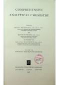 Comprehensive Analytical Chemistry