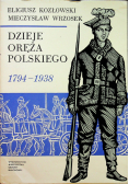 Dzieje oraża polskiego 1794 - 1938