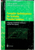 Compiler Optimizations for Scalable Parallel Systems