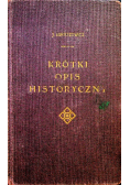 Krótki opis historyczny Kościołów Parochialnych Tom III 1863 r