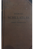 Schulatlas fur hohere Lehranstalten 1914r