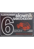 Ilustrowany słownik samochodowy sześciojęzyczny