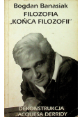 Filozofia Końca Filozofii