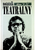 Notatnik teatralny nr 1