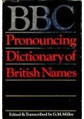 BBC Pronouncing Dictionary of British Names