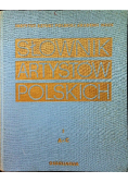 Słownik artystów polskich tom 1
