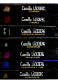 Czarna Seria Lackberg 7 tomów
