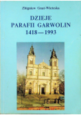 Dzieje parafii Garwolin 1418 1993