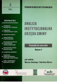 Analiza instytucjonalna urzędu gminy