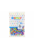 Balony do modelowania różnokolorowe MIX 100szt