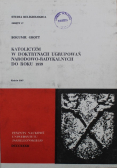 Katolicyzm w doktrynach ugrupowań narodowo radykalnych do roku 1939