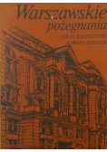 Warszawskie pożegnania
