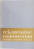 Rekonesanse Filozoficzne człowiek wartości Historia