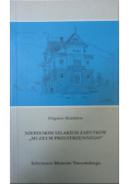 Niebieskim szlakiem zabytków muzeum przestrzennego