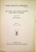 Klucze do oznaczania owadów Polski część XIV