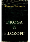 Droga do filozofii