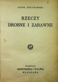 Rzeczy drobne i zabawne 1930 r.