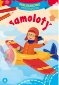 Maluszkowe malowanie. Samoloty