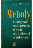 Metody numeryczne rozwiązywania równań różniczkowych cząstkowych