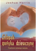 Chłopak spotyka dziewczynę