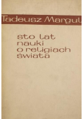 Sto lat nauki o religiach świata