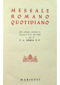 Messale romano quotidiano