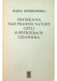 Dociekania nad prawem natury czyli o potrzebach
