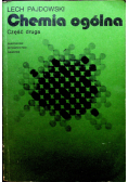 Chemia ogólna część druga