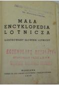 Mała encyklopedia lotnicza 1938 r.