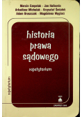 Historia prawa sądowego