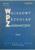 Wojskowy Przegląd Zagraniczny Nr 1