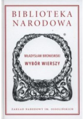 Broniewski Wybór wierszy