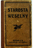 Starosta weselny ok 1900 r.