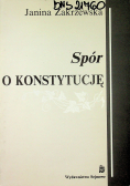 Spór o Konstytucje