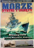 Morze statki o okręty Wydanie Specjalne numer 1