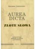 Aurea dicta Złote słowa