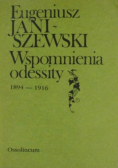 Wspomnienia odessity 1894 1916