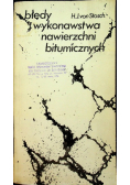 Błędy wykonawstwa nawierzchni bitumicznych