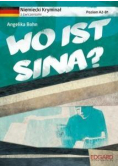 Niemiecki kryminał z ćwiczeniami Wo ist Sina?