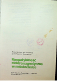 Kompatybilność elektromagnetyczna  w radiotechnice