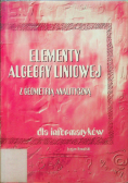 Elementy algebry liniowej