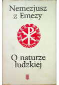 O naturze ludzkiej