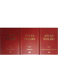 Atlas Polski tom 1 do 3