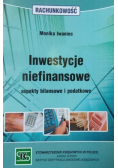 Inwestycje finansowe aspekty bilansowe i podatkowe