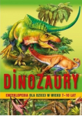 Dinozaury encyklopedia dla dzieci w wieku 7 - 10 lat