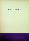 Bóle głowy