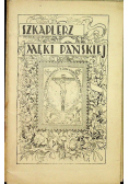 Szkaplerz męki pańskiej 1931 r