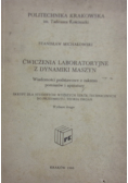 Ćwiczenia laboratoryjne z dynamiki maszyn