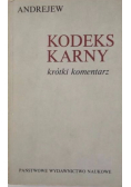 Kodeks karny. Krótki komentarz