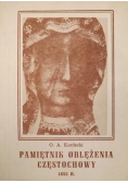 Pamiętnik oblężenia Częstochowy